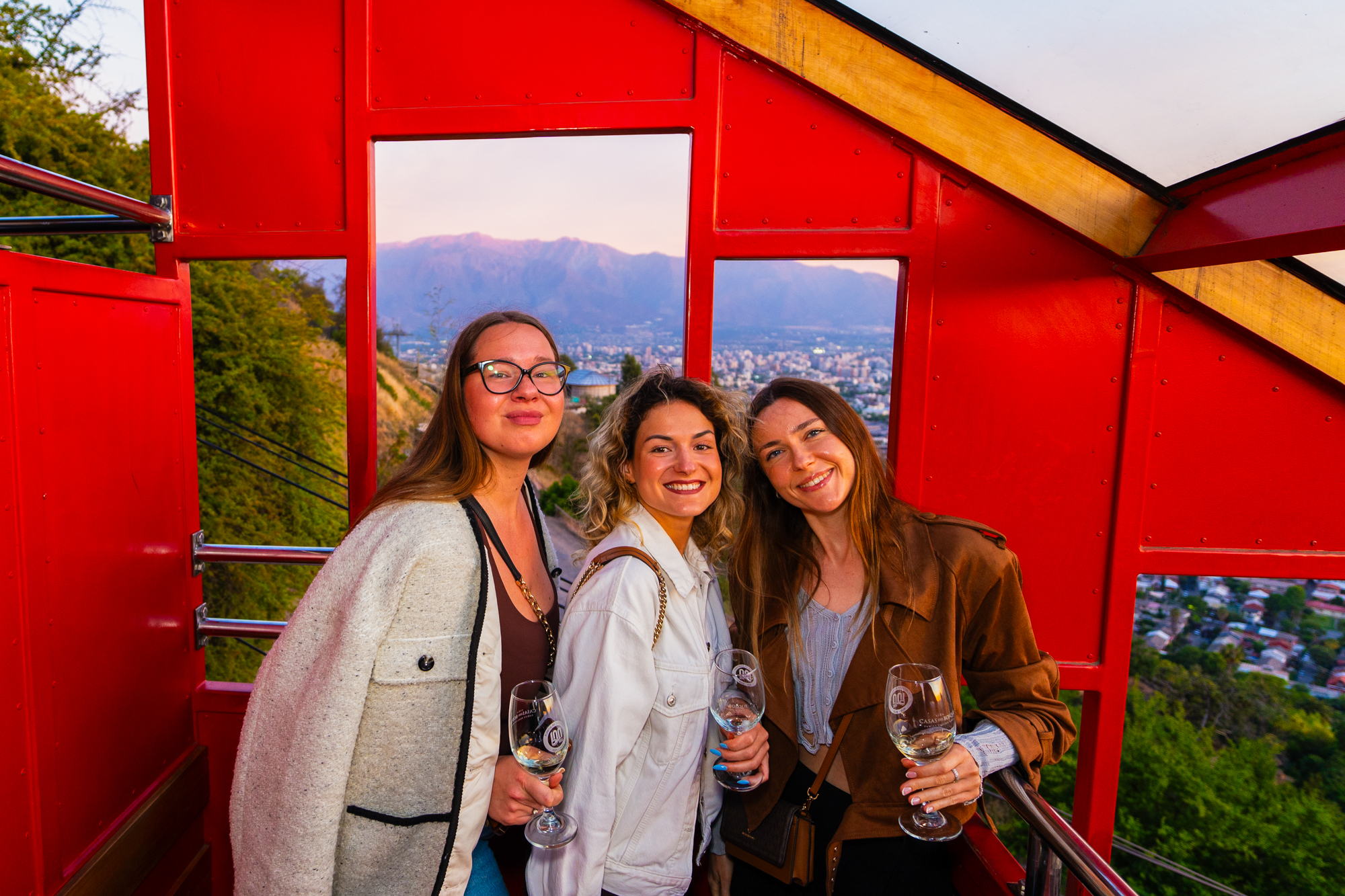 Sunset at the Funicular: Wine, Music, and Cueca in Santiago