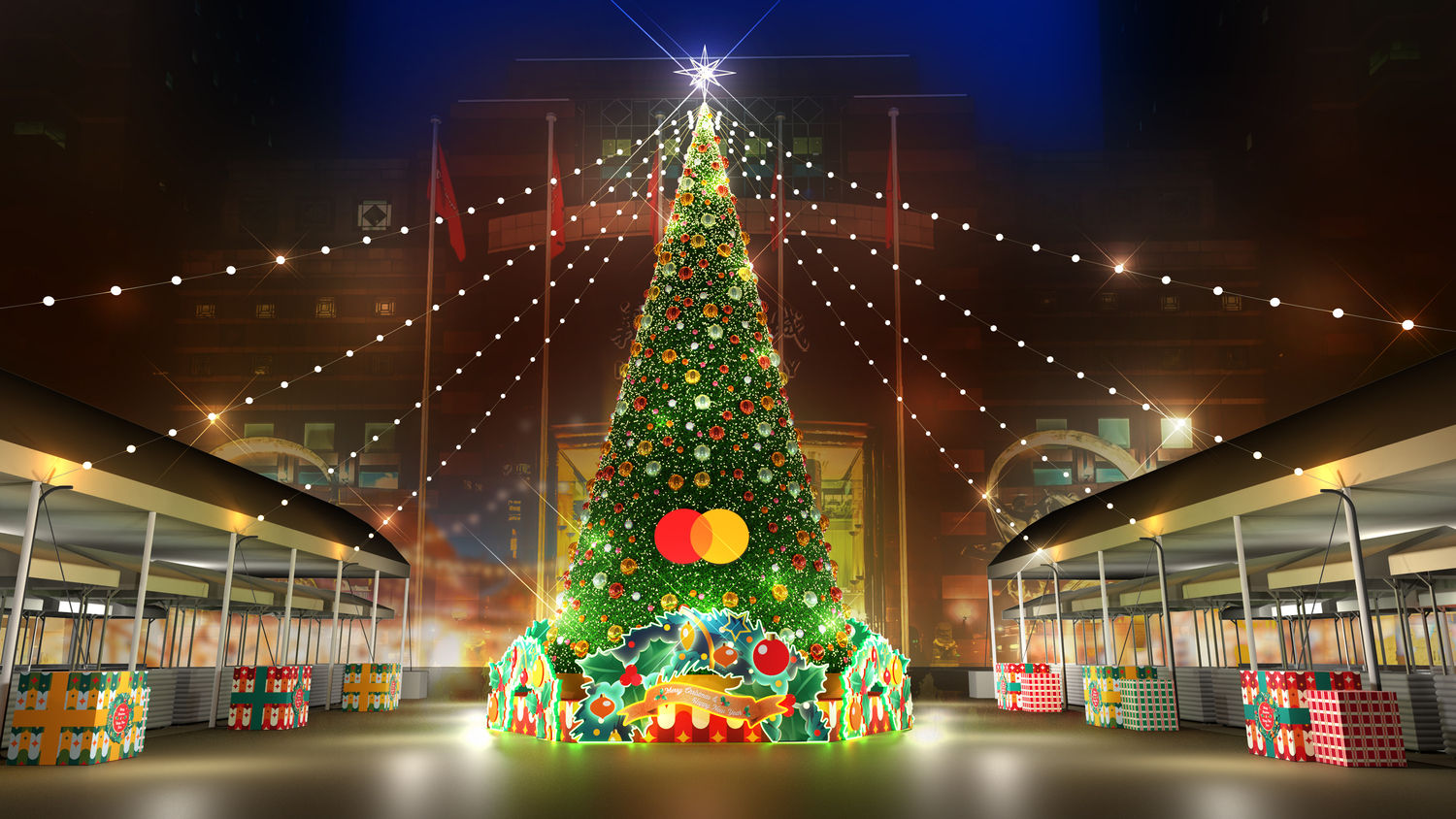 Big Bus Singapore Christmas Light-Up Tour