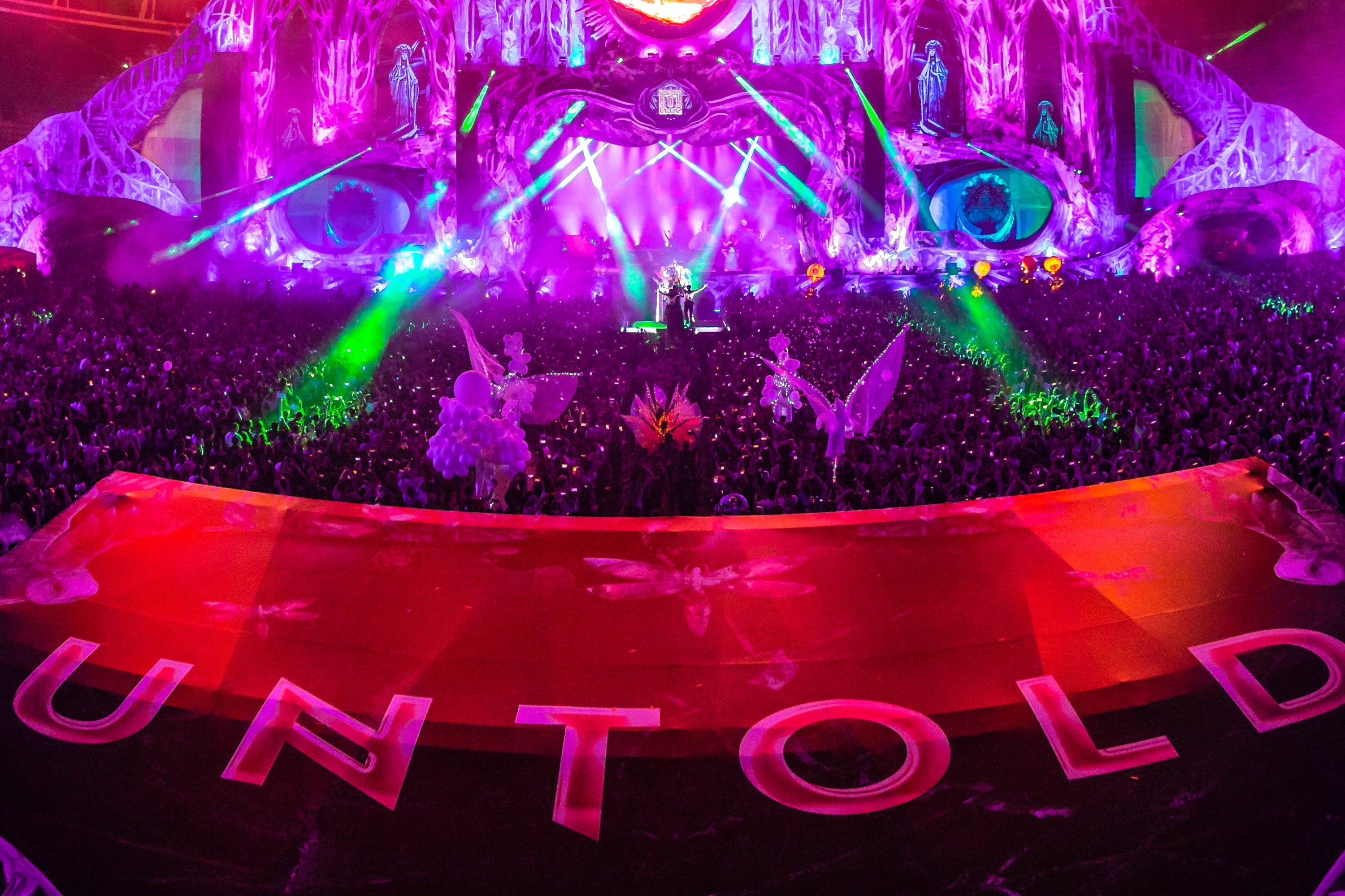 UNTOLD Music Festival Dubai
