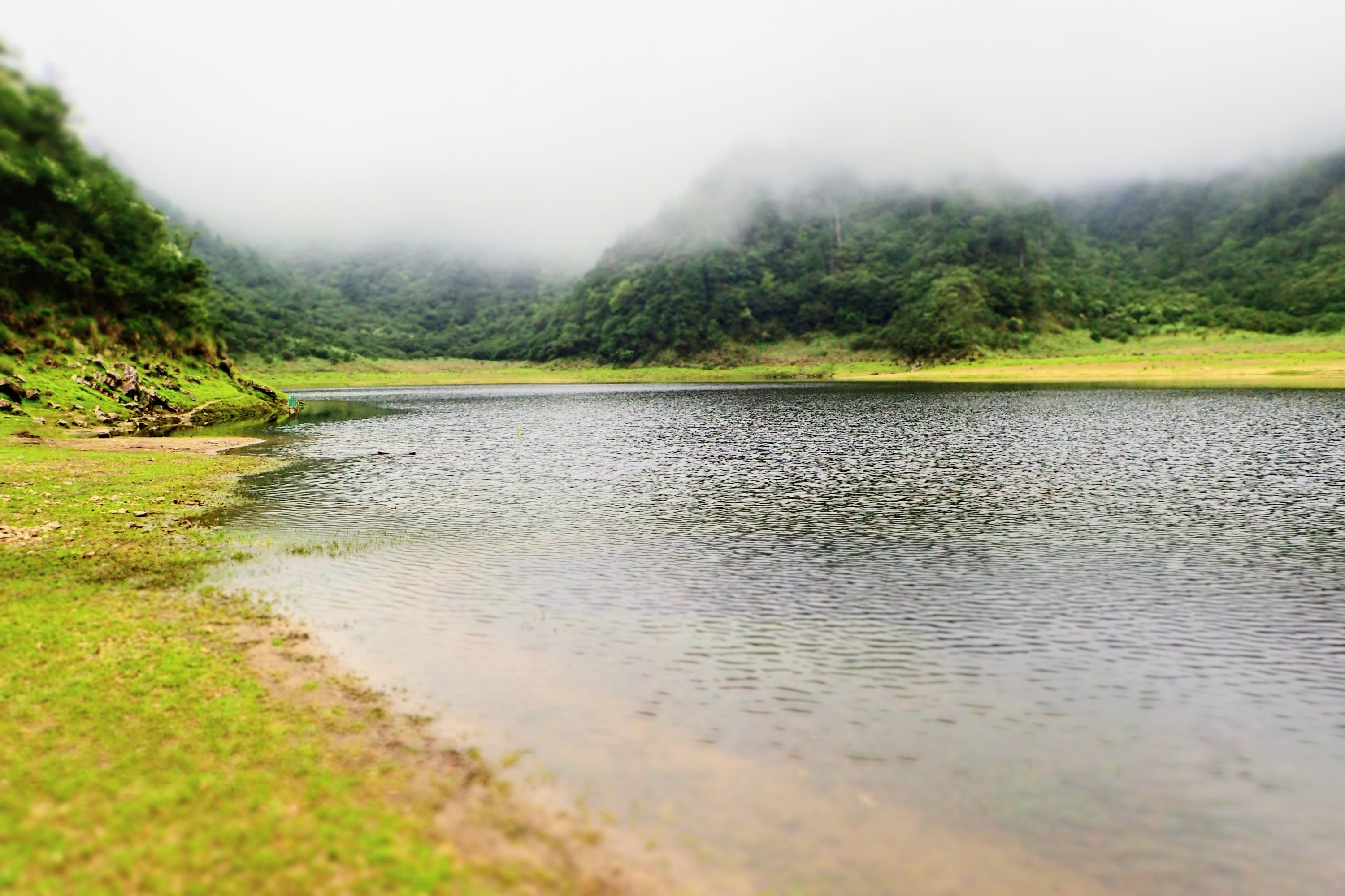 宜蘭：松蘿湖2天1夜登山露營