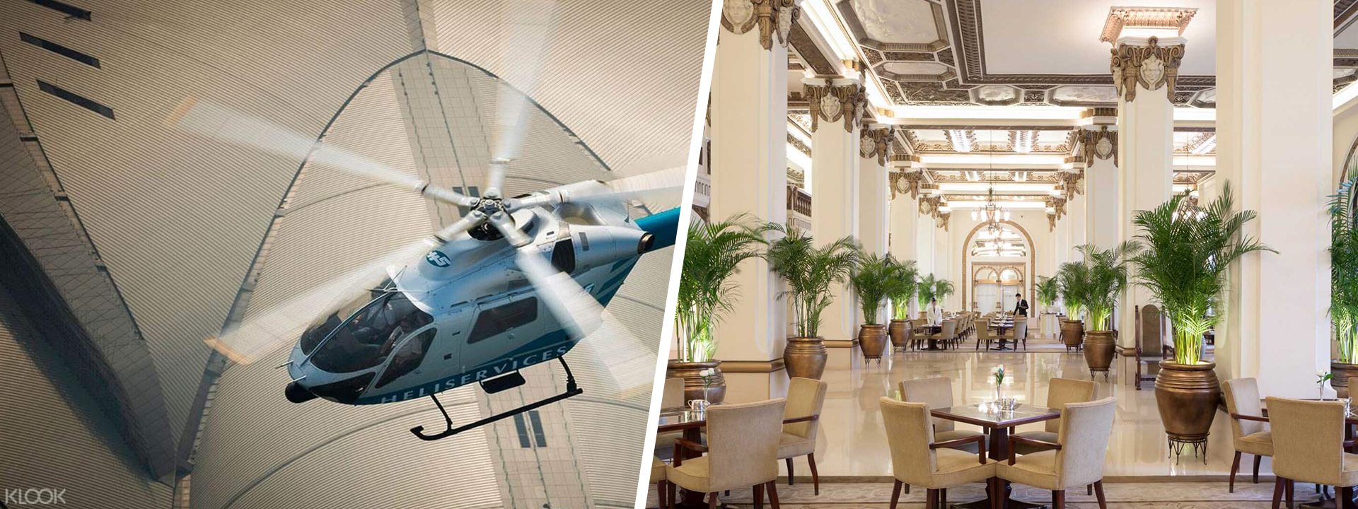 【俯瞰維港】香港直升機遨遊天際（含半島酒店下午茶）