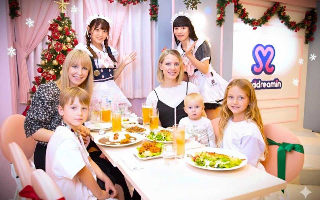 Maid Cafe Experience: Maidreamin (Tokyo)