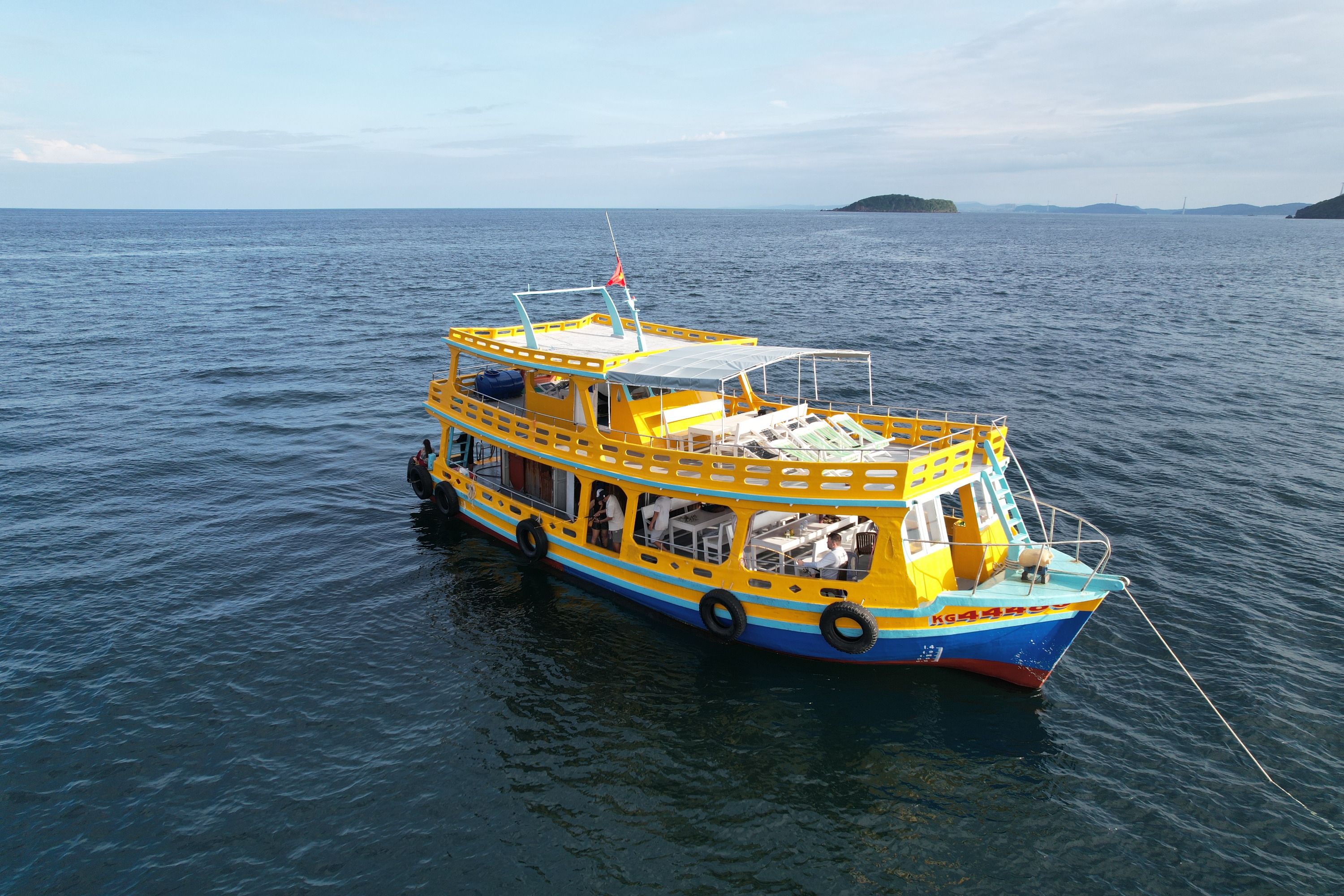 富國島南部深海釣魚之旅