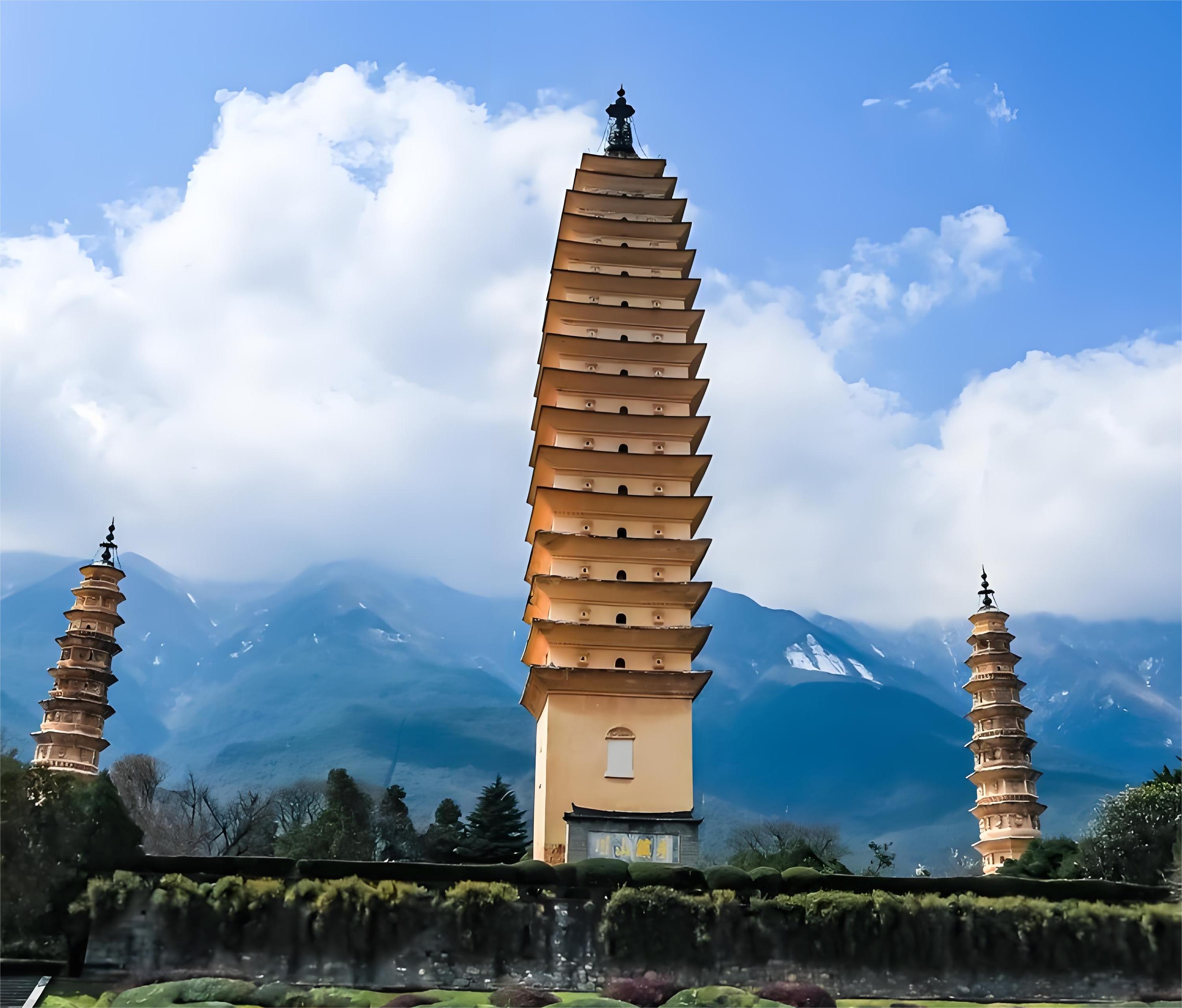 大理蒼山喜洲+崇聖寺三塔+大理古城獨立組團一日遊