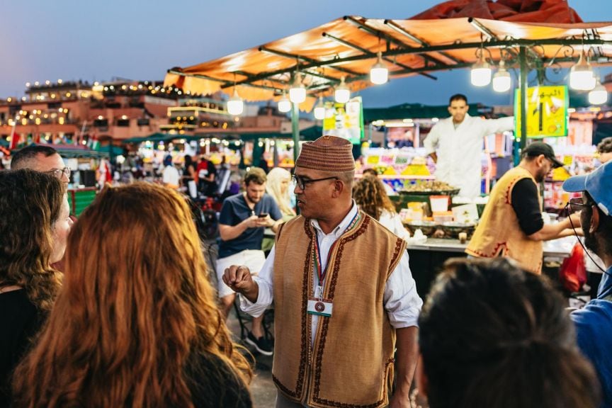 Street Food Night Tour in Marrakech