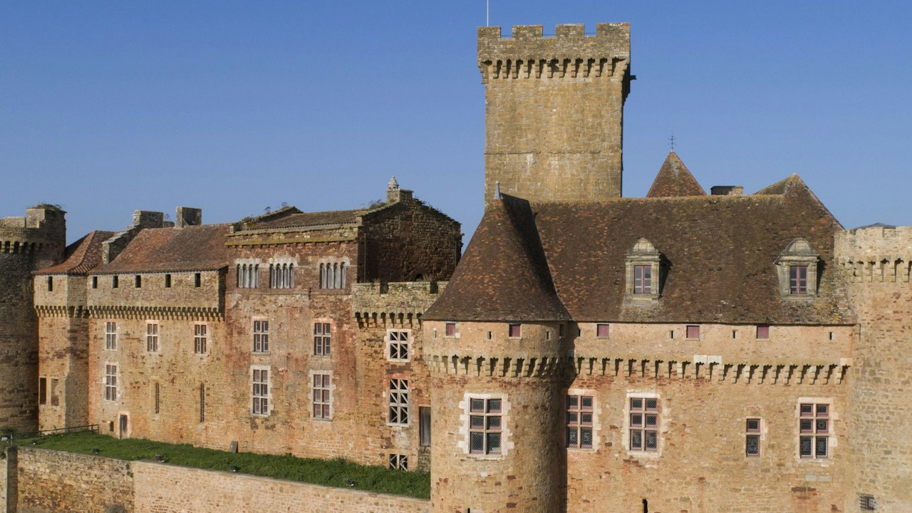 Castelnau-Bretenoux castle ticket