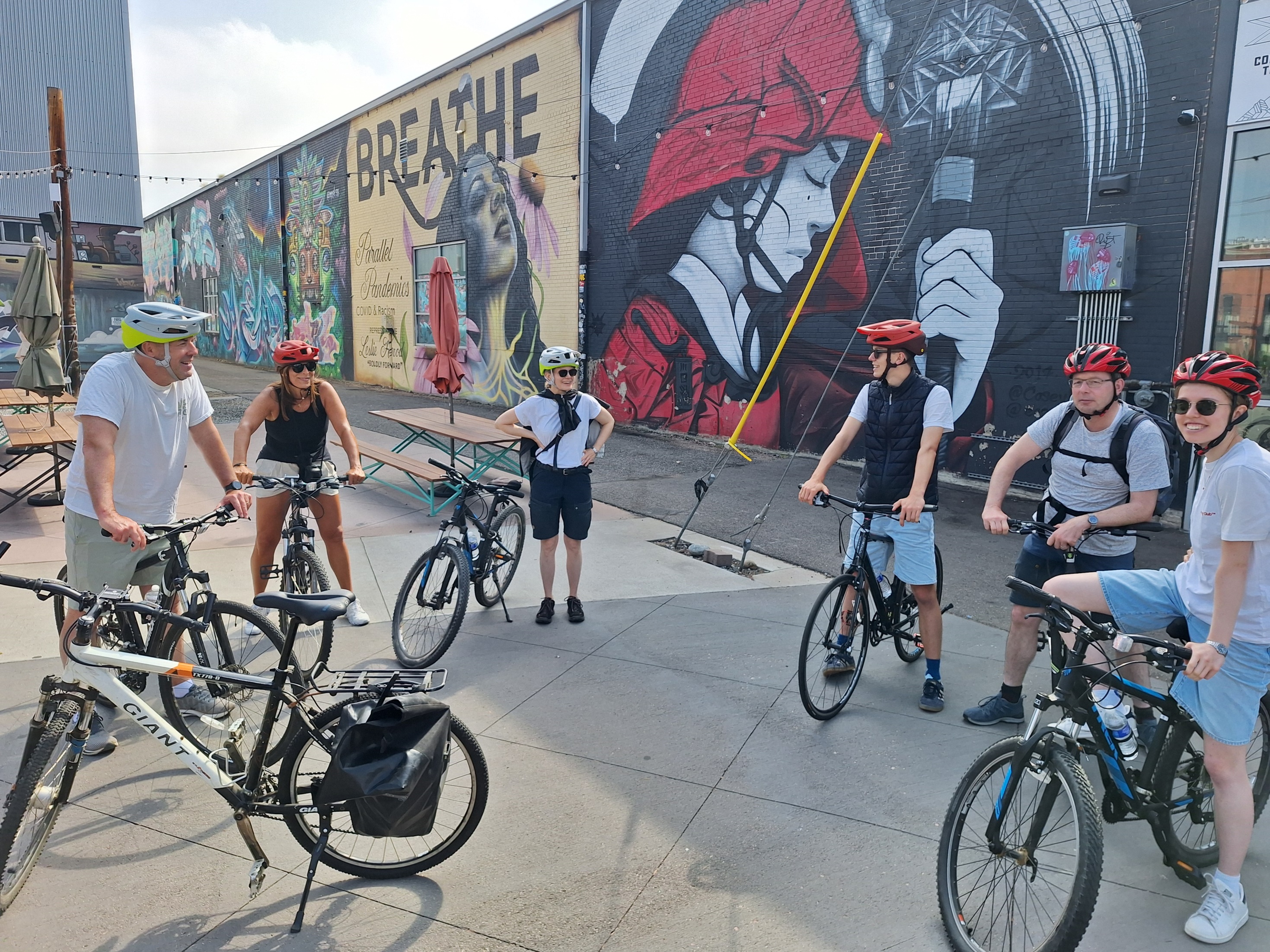 3-Hour City Highlights Bike Tour in Denver