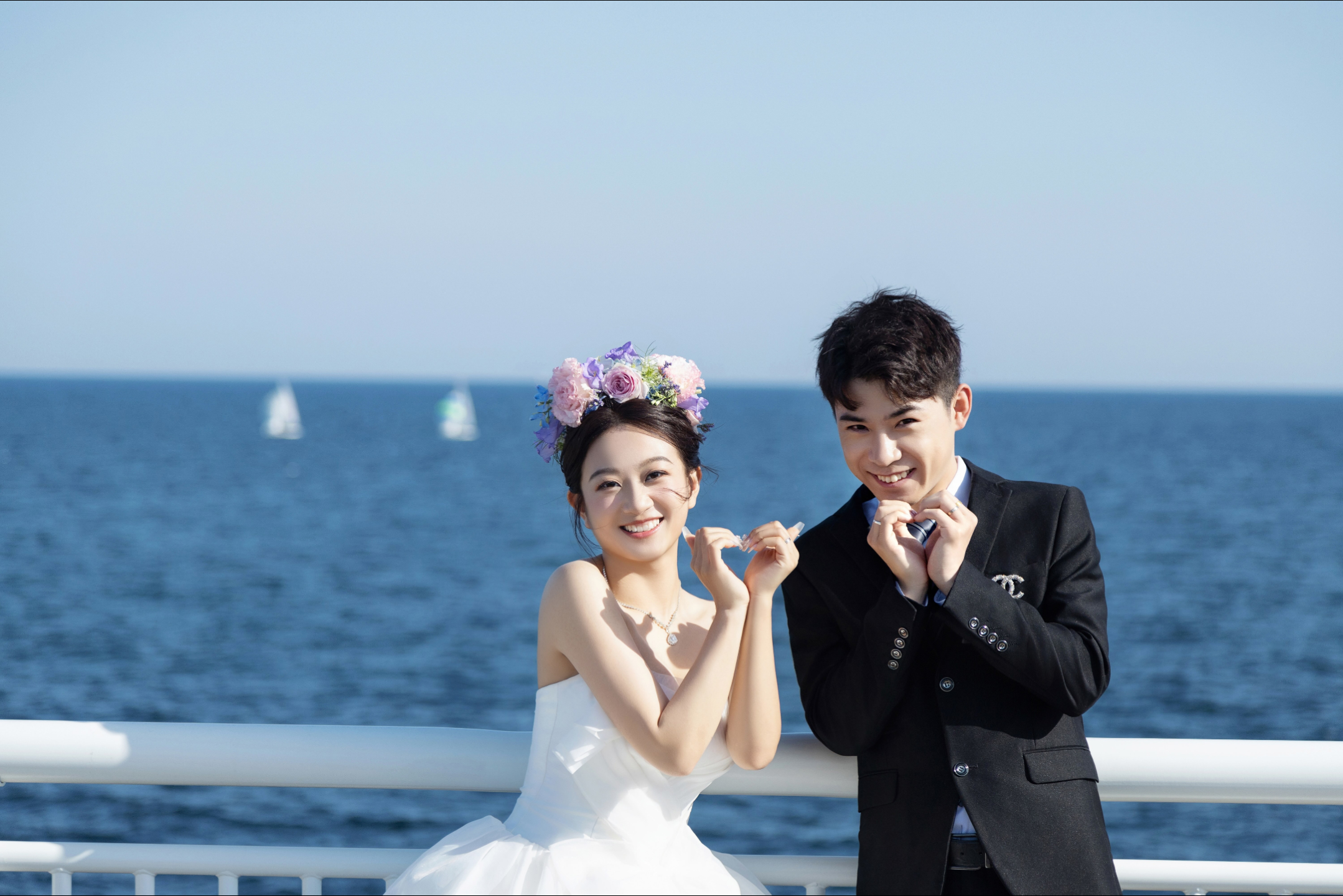 湘南港燈塔：海濱地標，可欣賞壯麗的海景，是拍攝海邊情侶照的理想之地