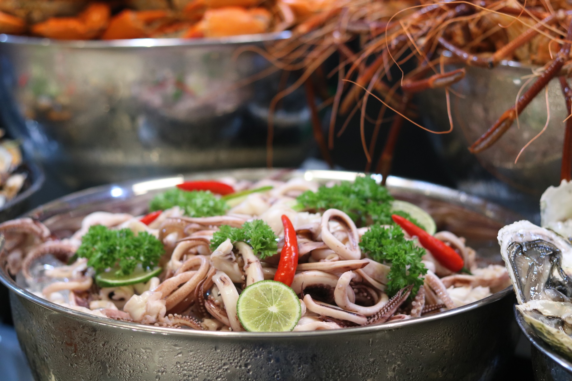 Seafood Weekend Buffet Dinner at Novotel Living Saigon South