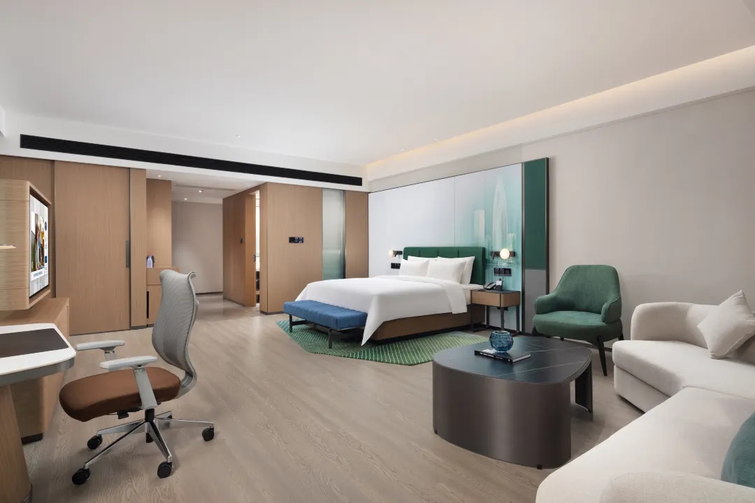 【Room Picture】—Deluxe Business King Room
