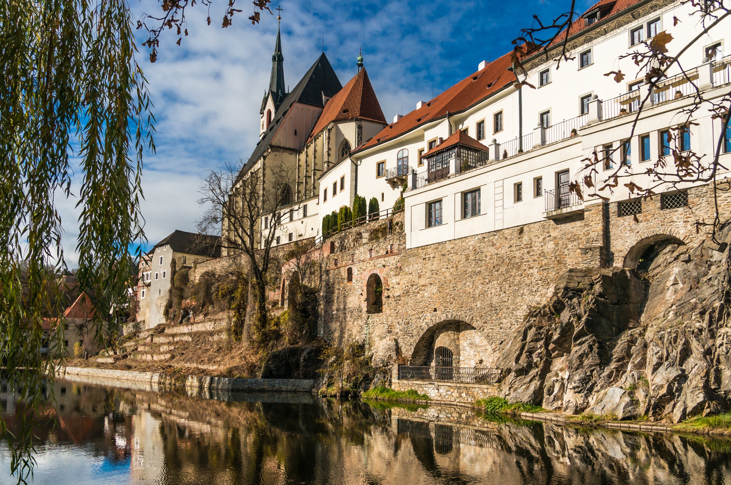 Cesky Krumlov Guided Tour from Prague