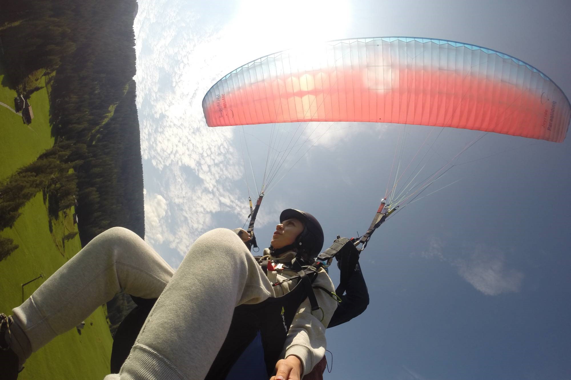 Paragliding Tandem Experience Half Day in Davos
