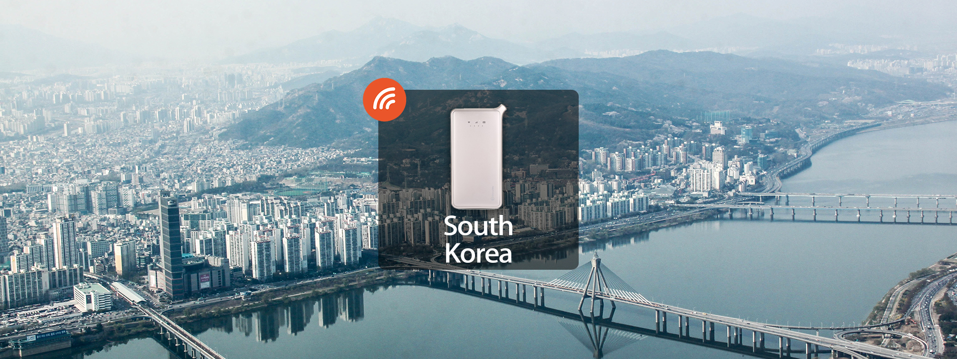 【無限流量】韓國4G/5G WiFi分享器 由WiFiBB提供（香港機場領取）