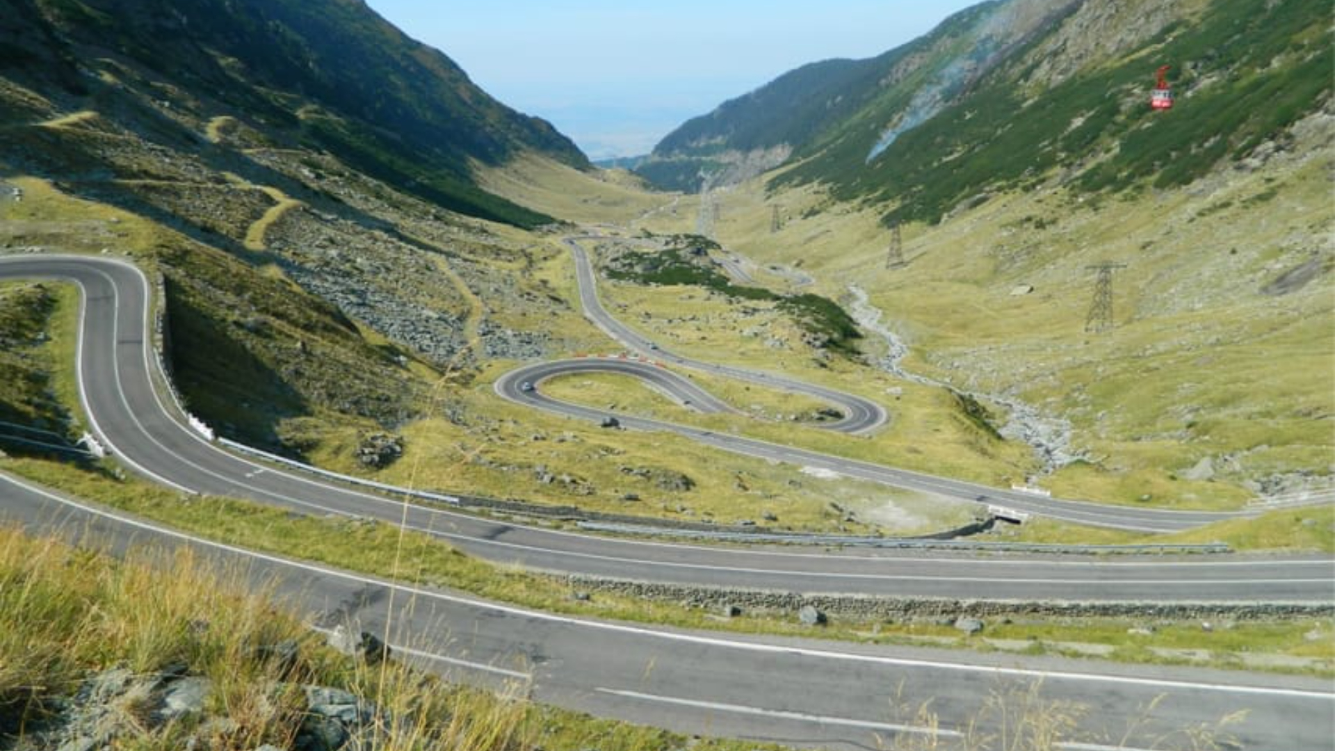 Journey along the legendary Transfagarasan Road, one of the world’s most scenic drives