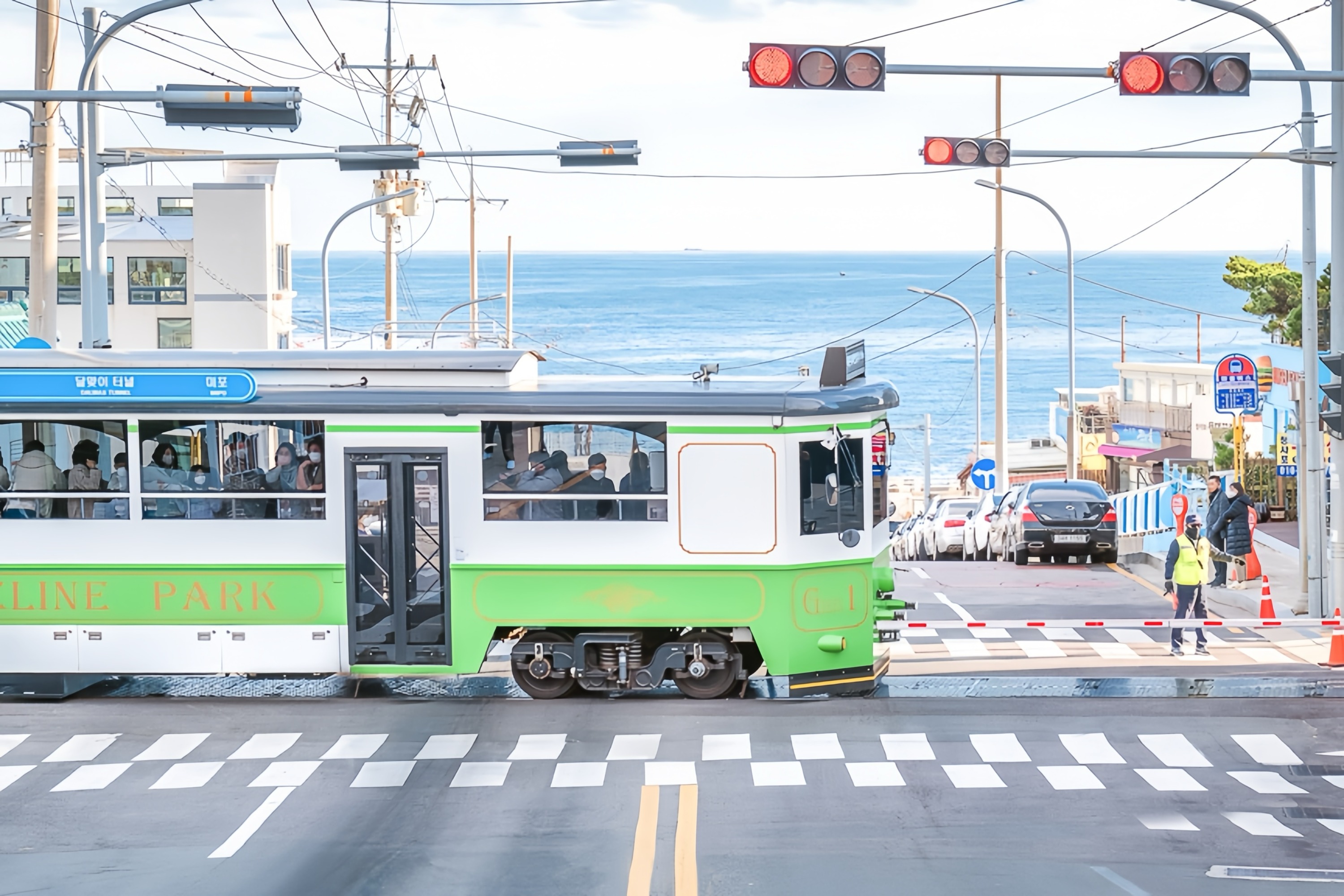 海雲台海灘火車和天空膠囊 / 甘川村私人旅遊