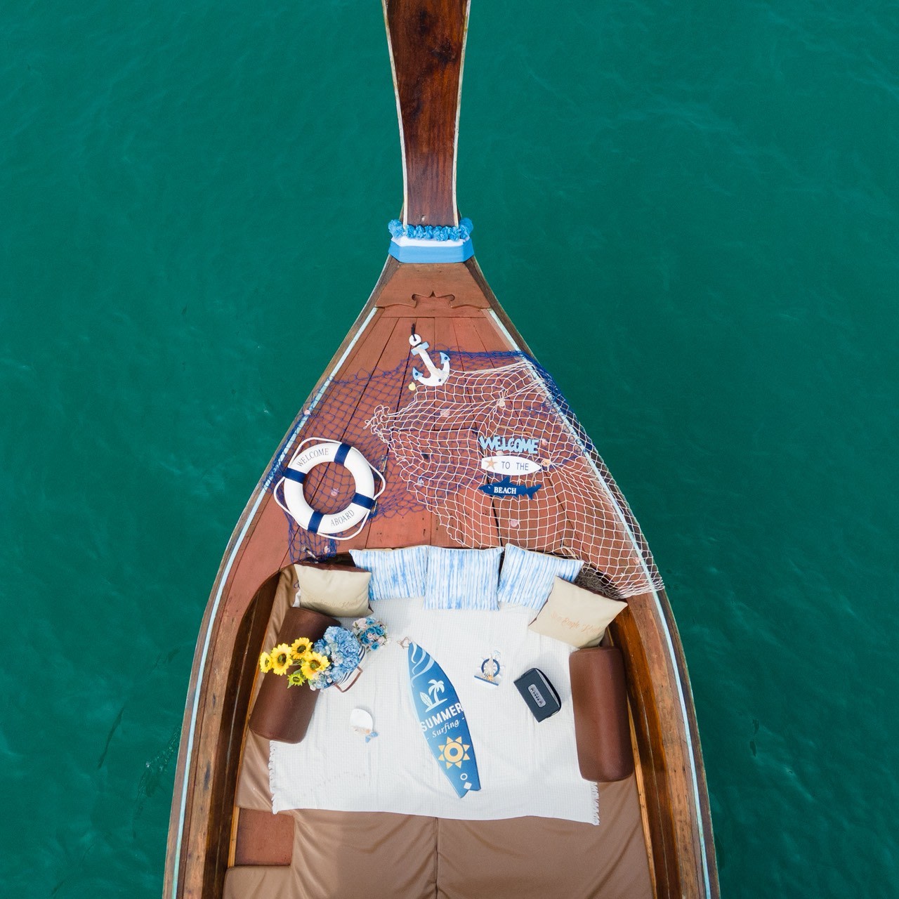 Private luxury longtail boat to 4 Island in Krabi