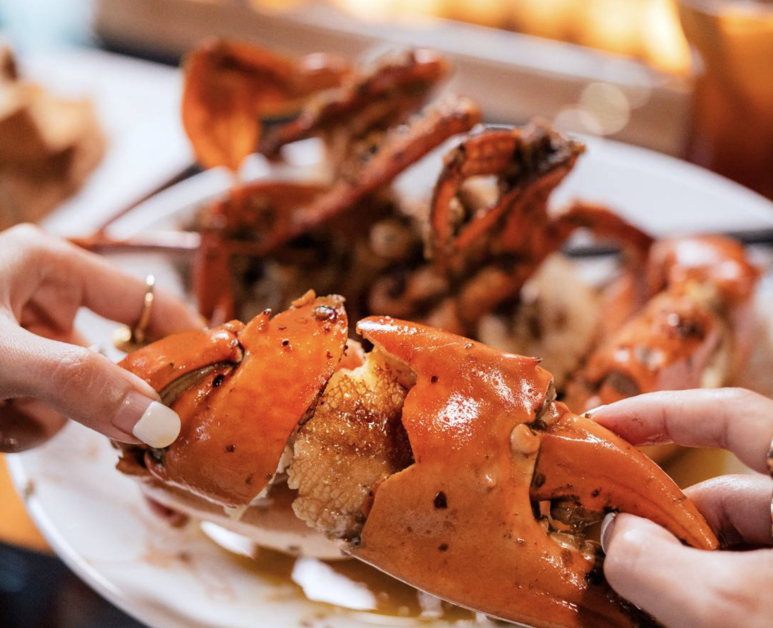 Морепродукты в Ministry Of Crab Bangkok