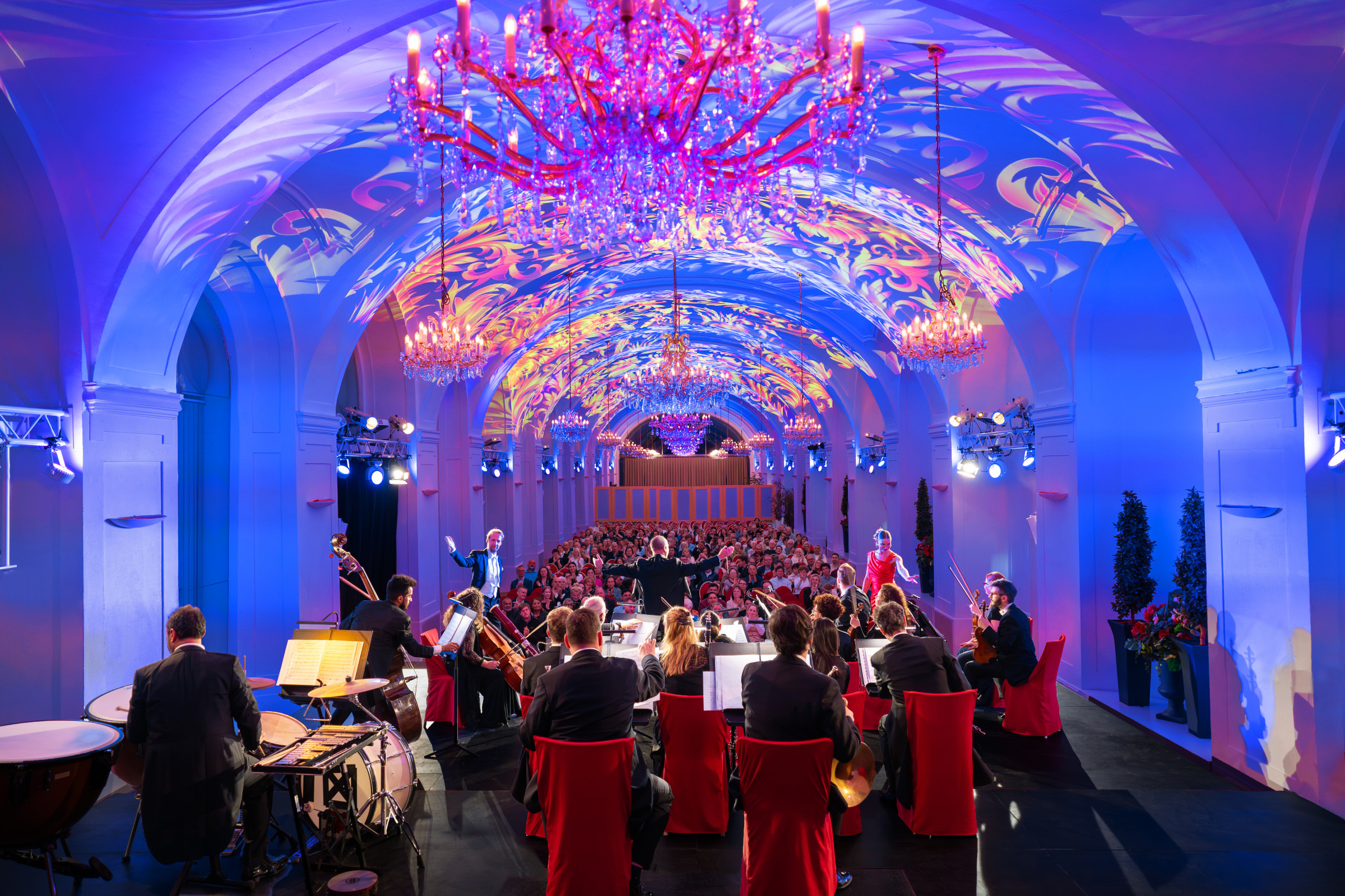 Mozart and Strauss Concert at Schoenbrunn Palace