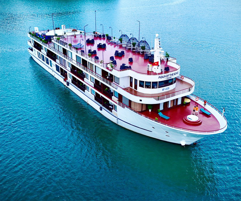 【新路線】蘭哈灣2天1夜巡航之旅（Aqua of the Seas Cruise提供）