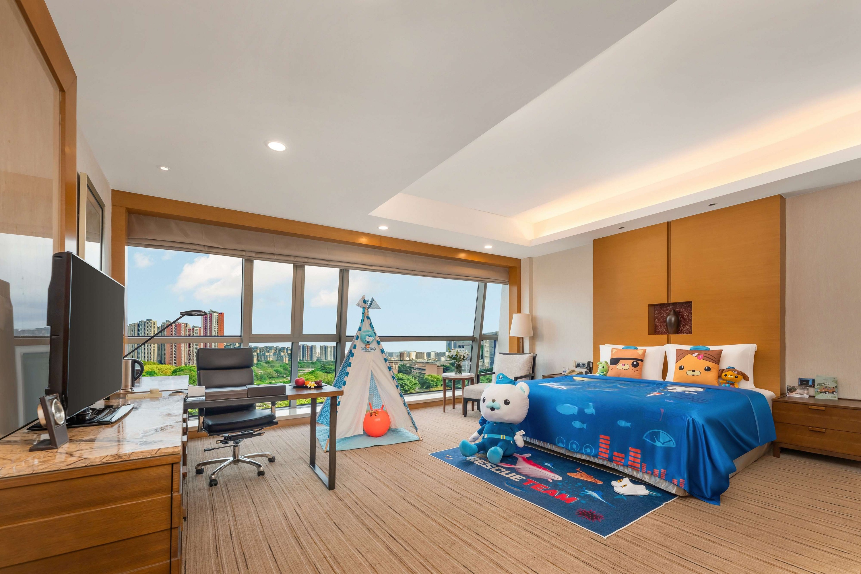 [Near Mission Hills Resort] Grand Skylight International Hotel Shenzhen Mission Hills Accommodation Package | Near Karoo Snow World