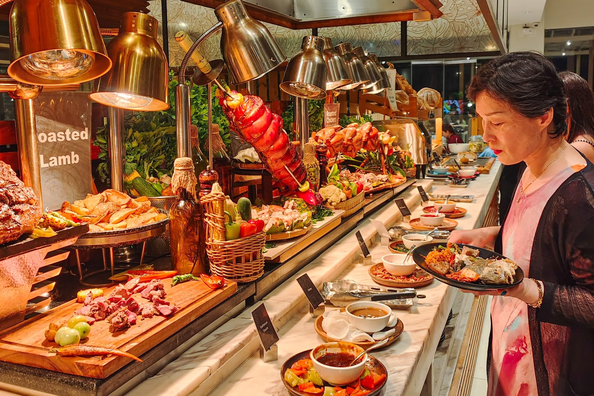 Earth All Day Dining in Cordova at Solea Mactan