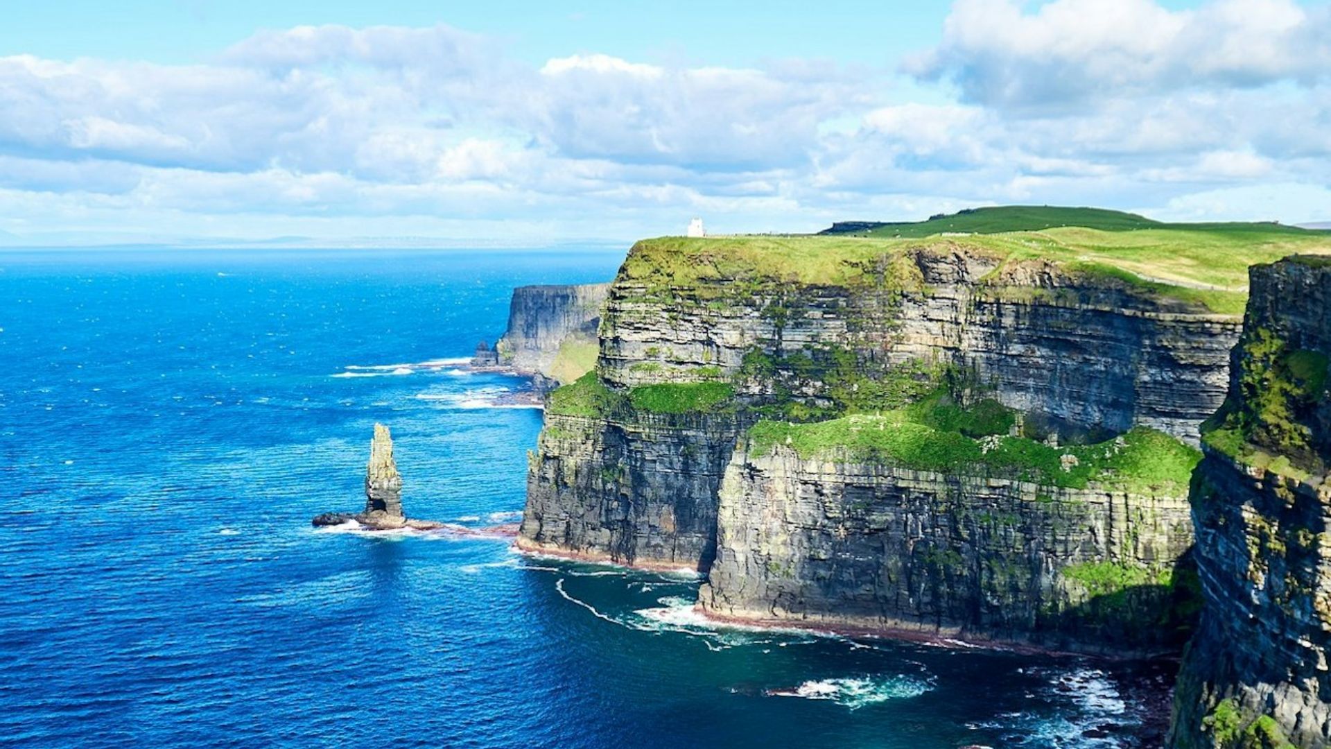 莫赫懸崖和巴倫國家公園一日遊（The Cliffs of Moher and Bunratty Castle tour from Dublin）