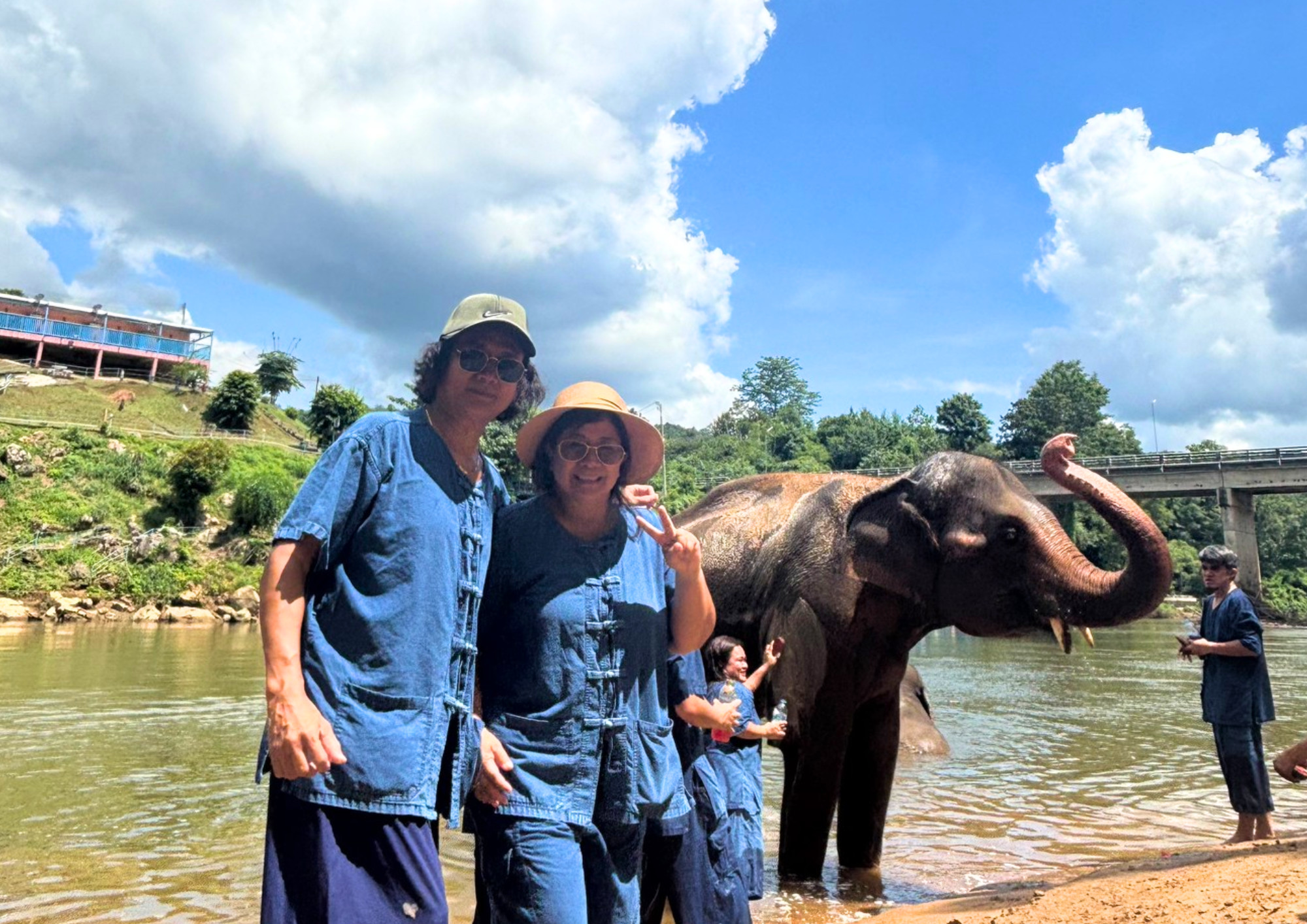 Kanchanaburi with Erawan & Elephant from Bangkok by MyProGuide