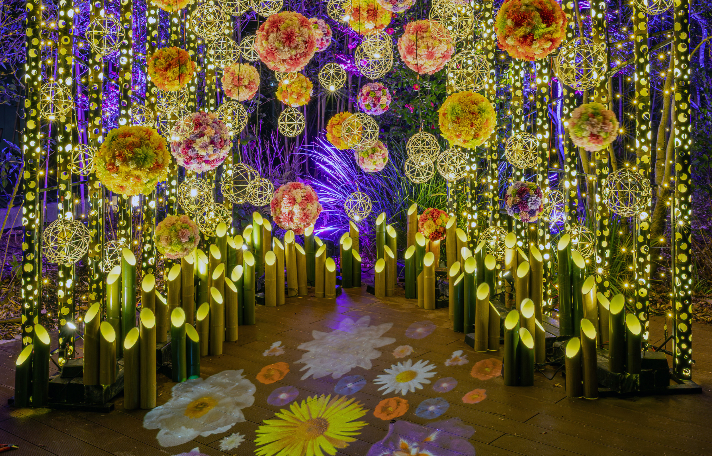 日式竹燈 日式竹燈