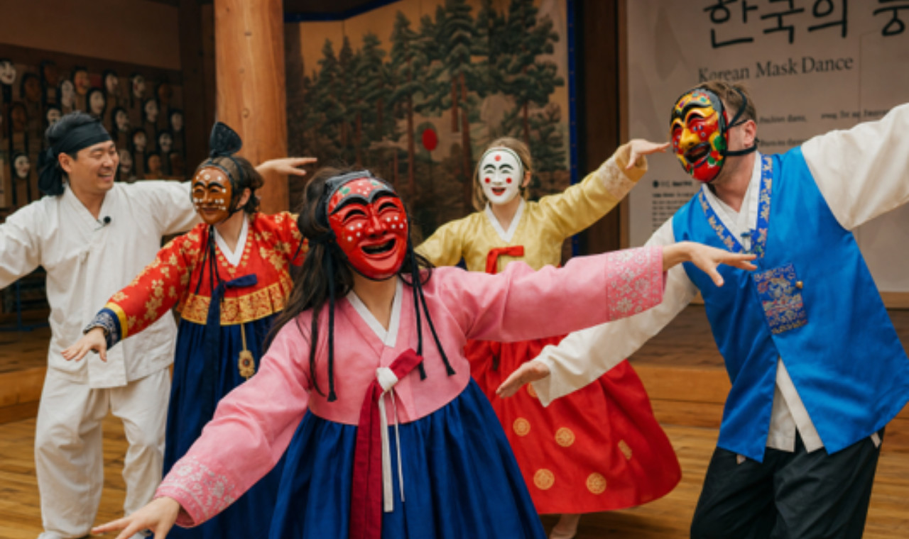 Busan Gupo Market & Gugak Center Cultural Experience