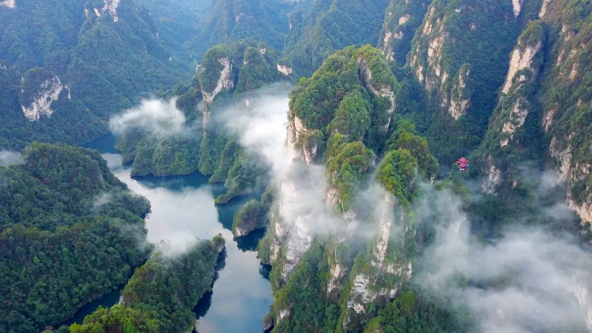 張家界大峽谷景區