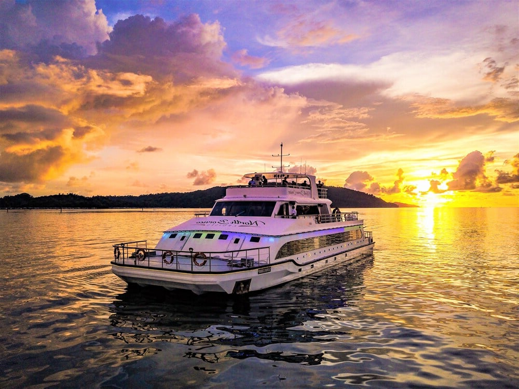 North Borneo Cruise Sunset Cruise in Kota Kinabalu