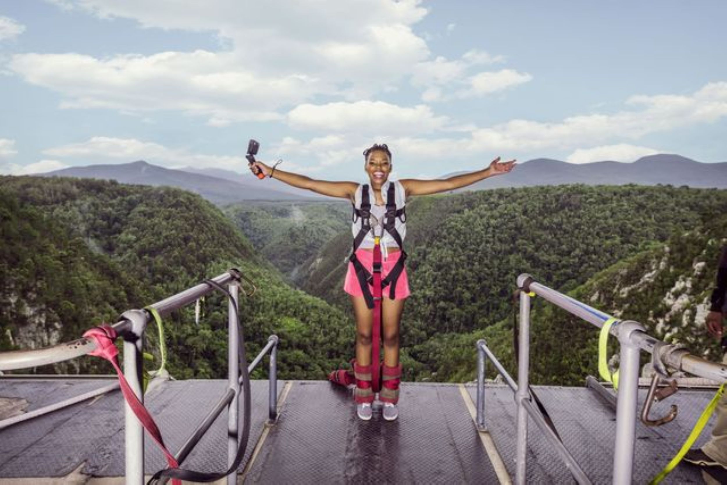 Опыт банджи, Zipline и Skywalk в Западно-Капской провинции