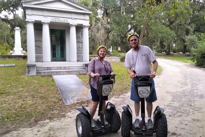 薩凡納 Bonaventure 公墓 Segway 導覽