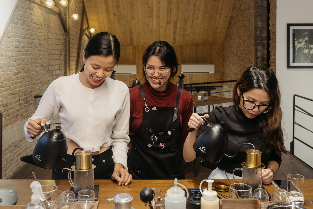 越南咖啡文化＆動手做體驗