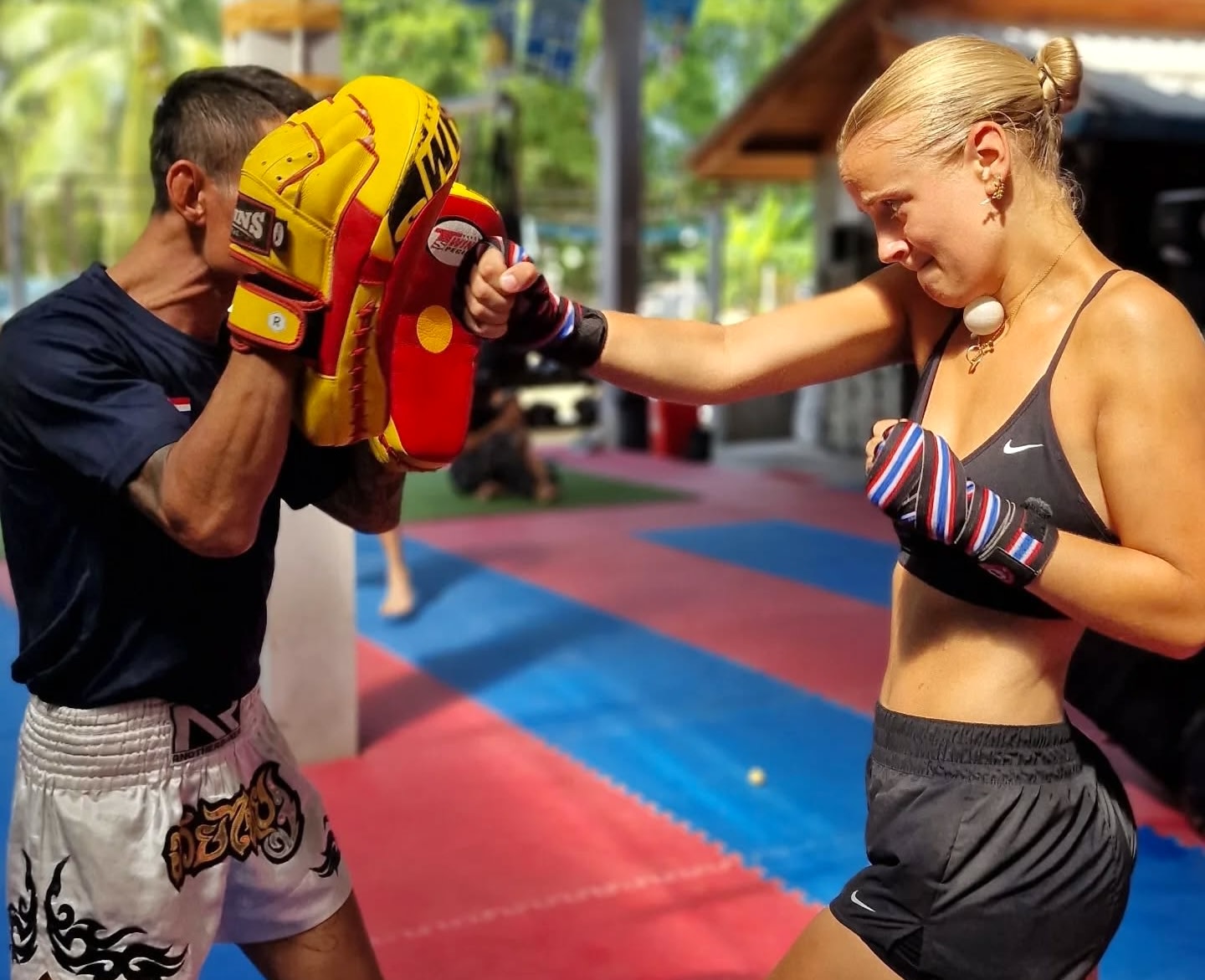 Koh Pha Ngan Muay Thai Boxing Introduction Class for Beginners
