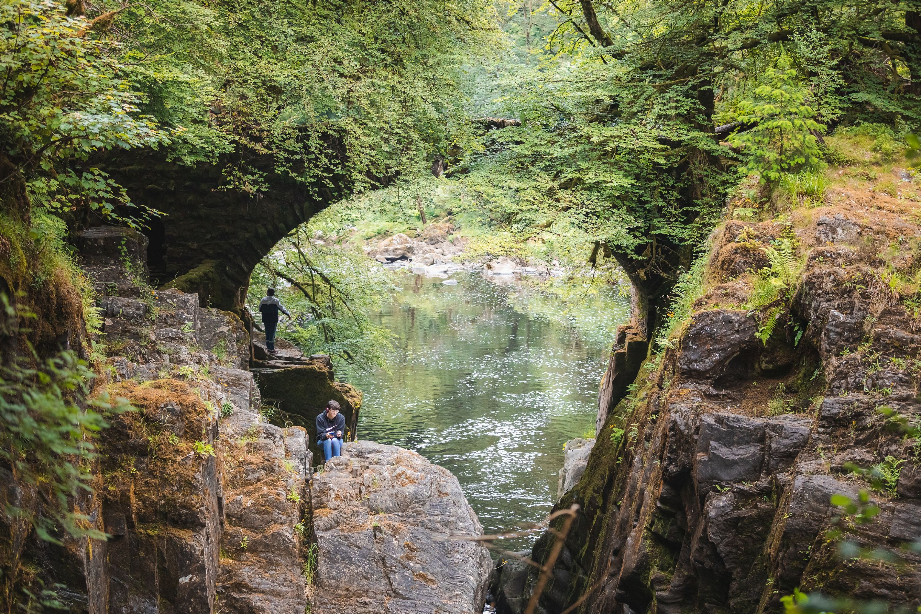 Enjoy the peaceful ambiance of The Hermitage, surrounded by verdant forests and cascading waters