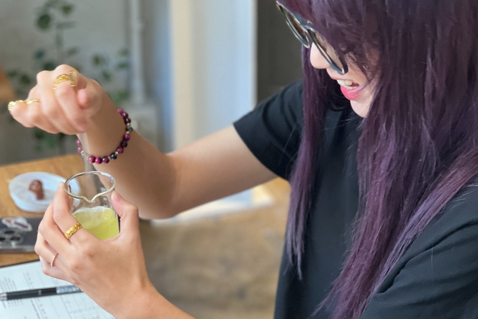 Create Your Own Seoul Scent – Natural Perfume Class