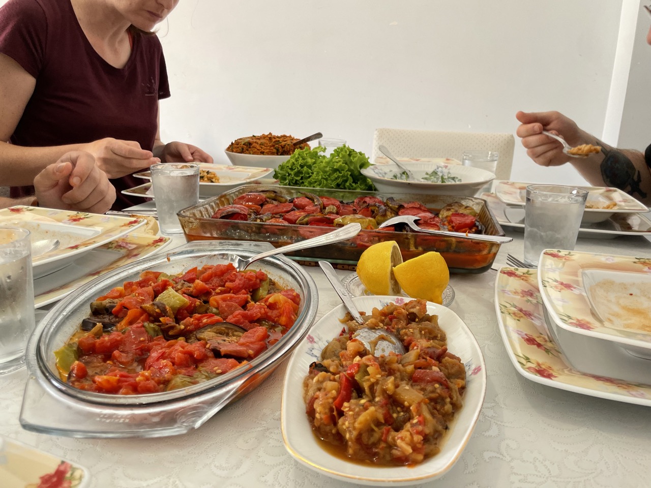 Authentic Turkish Home Dinner Experience with a Local Family