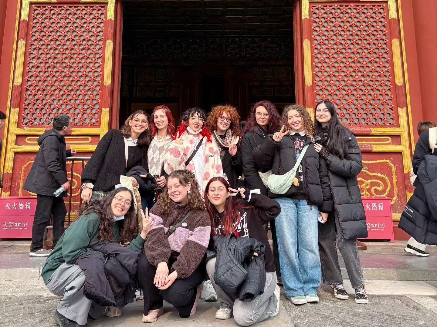 理解景點的背景和文化，瞭解中國古代的禮儀風俗