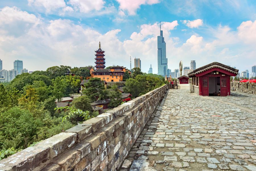 南京私人團半日遊 雞鳴寺 南京台城 玄武湖
