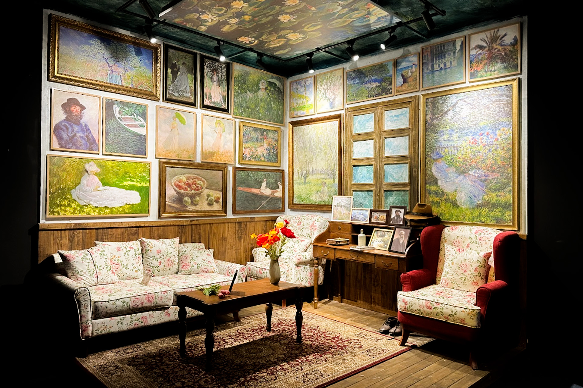 體驗與生活，克勞德·莫奈的人生