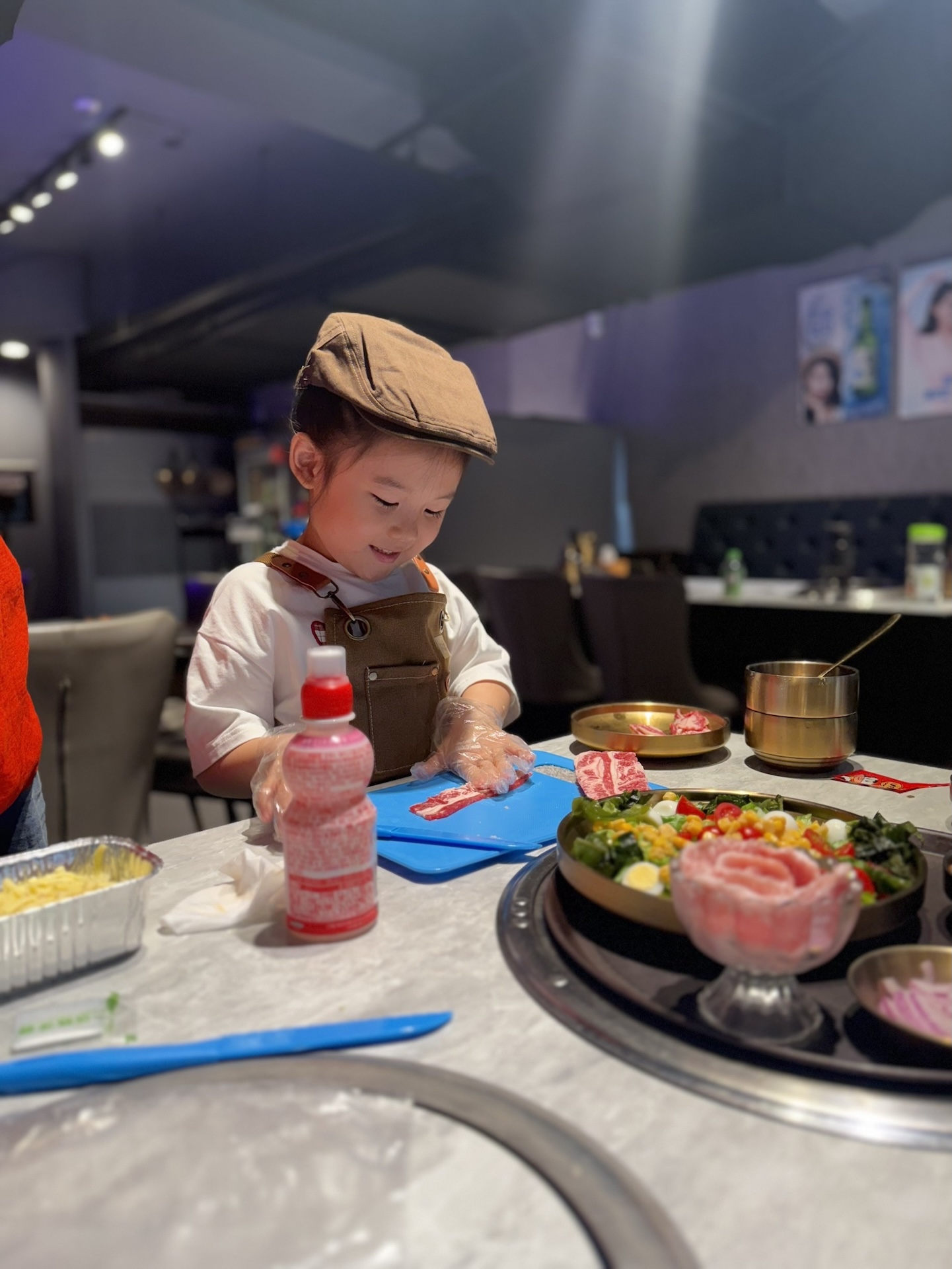 Little BBQ Restaurant Manager Experience