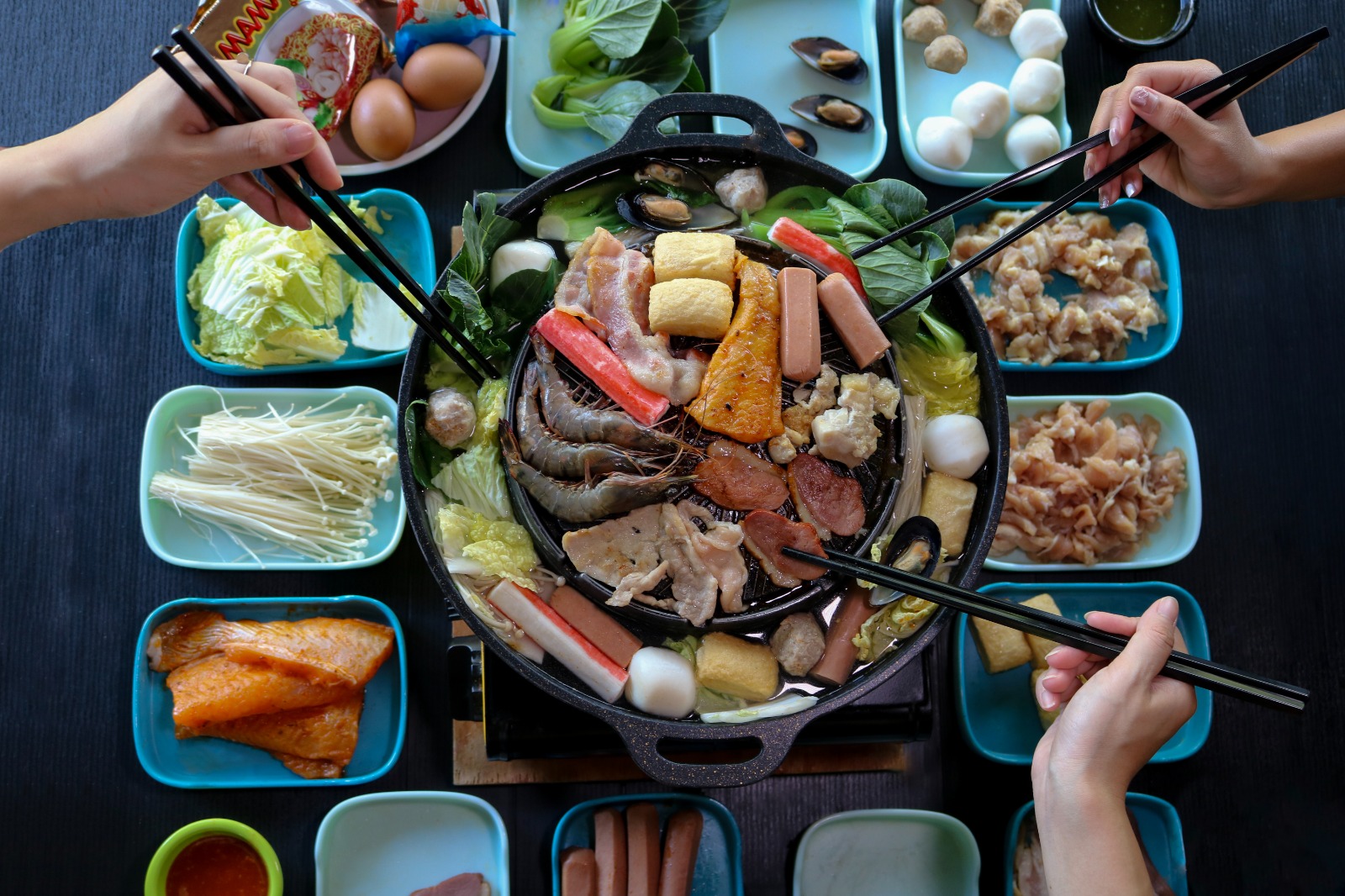 新加坡瑞享酒店（Four Points by Sheraton Singapore, Riverview）Four Points Eatery