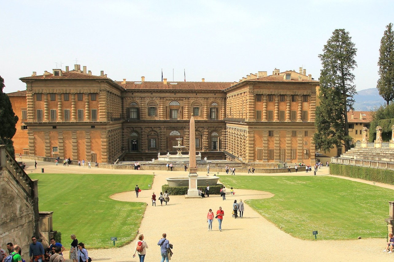 Pitti Palace, Boboli Gardens and Uffizi Gallery Ticket in Florence
