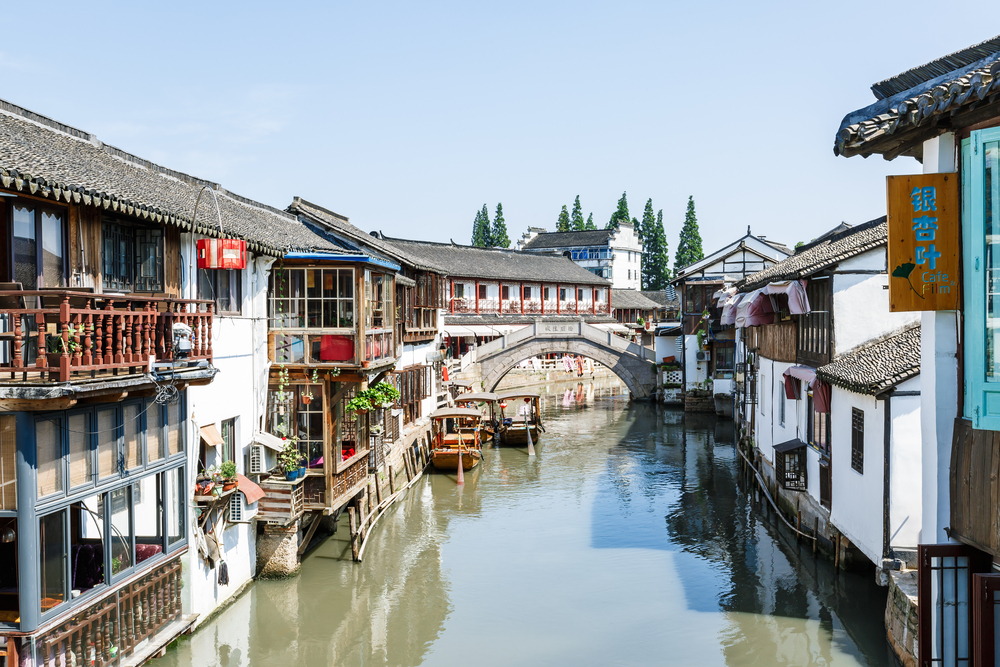 Shanghai Zhujiajiao Water Town Day Trip