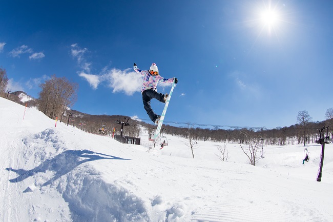 Tambara滑雪公园一日游（东京出发）