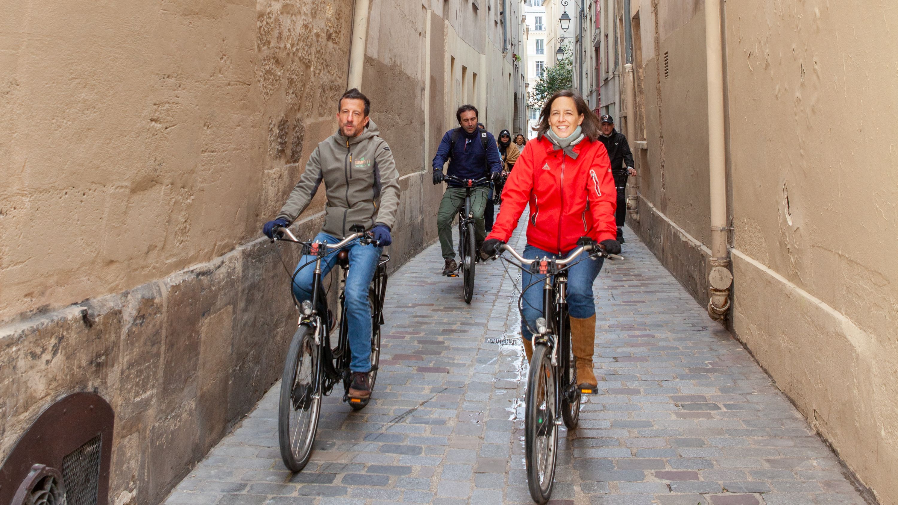 巴黎瑪黑區單車遊（Treasure of the Marais bike tour in Paris）