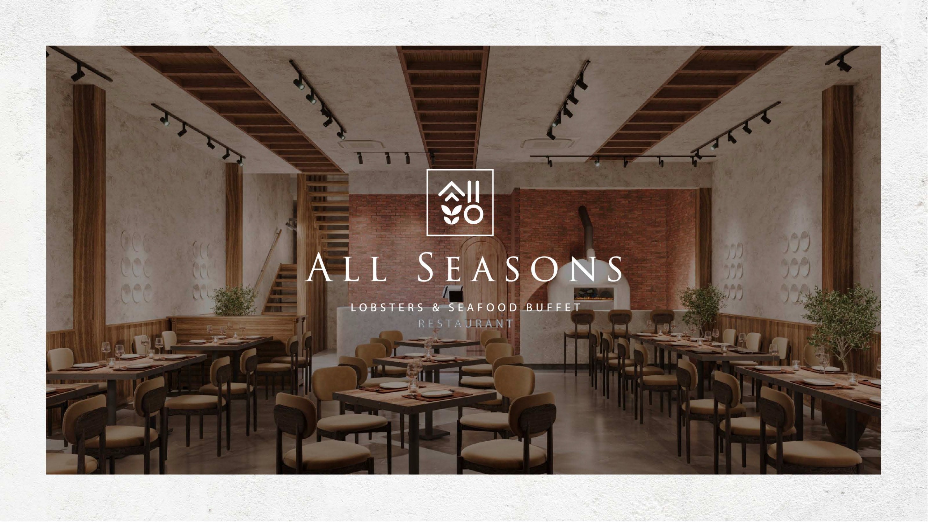 All Seasons Restaurant ロブスター・シーフードビュッフェ利用チケット（ダナン）