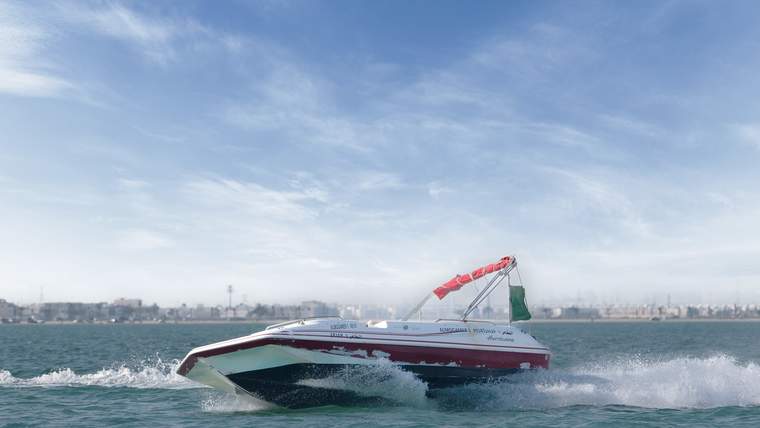 Al Khobar Arabian Gulf Private Boat Experience