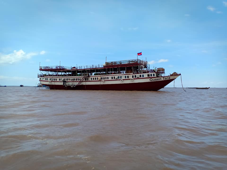 暹粒夕陽遊船（Tara Boats 提供）